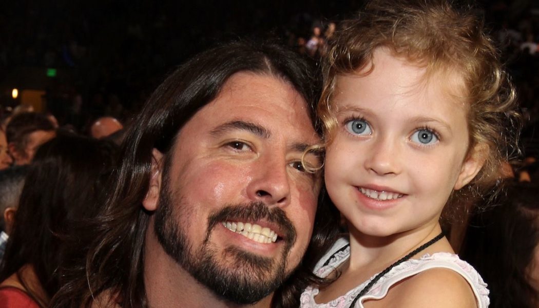 Dave Grohl Once Flew to the US for a Father-Daughter Dance in the Middle of an Australian Tour