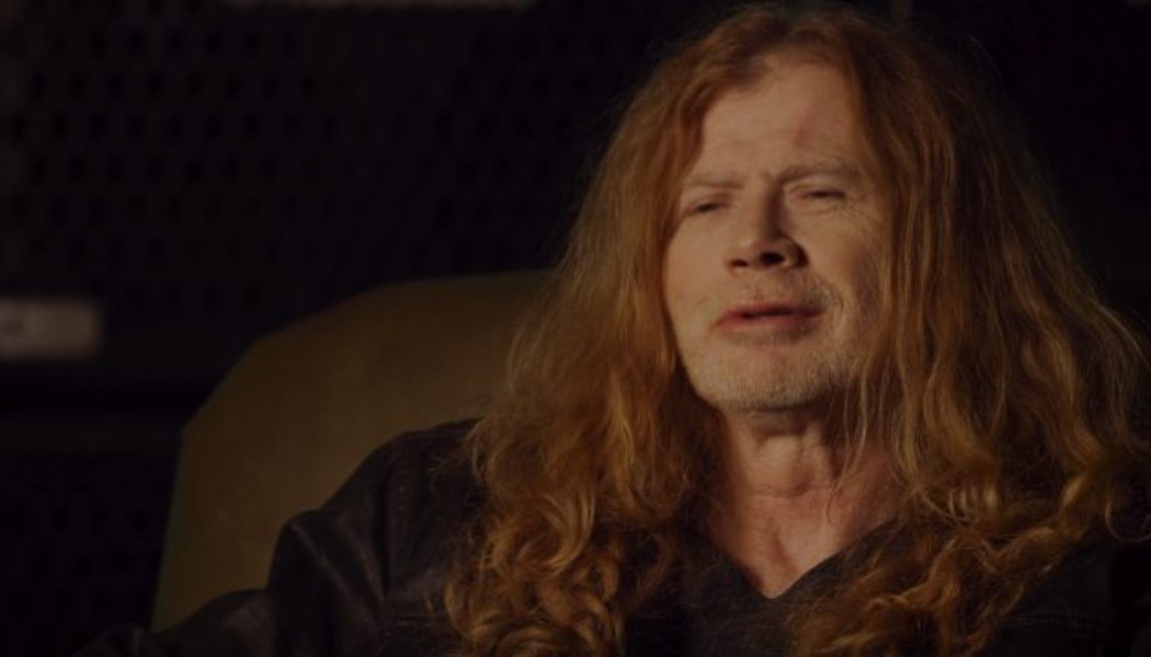 DAVE MUSTAINE Explains Why He Was So ‘Jealous’ Of METALLICA’s Success