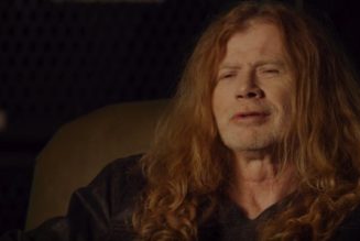 DAVE MUSTAINE Explains Why He Was So ‘Jealous’ Of METALLICA’s Success