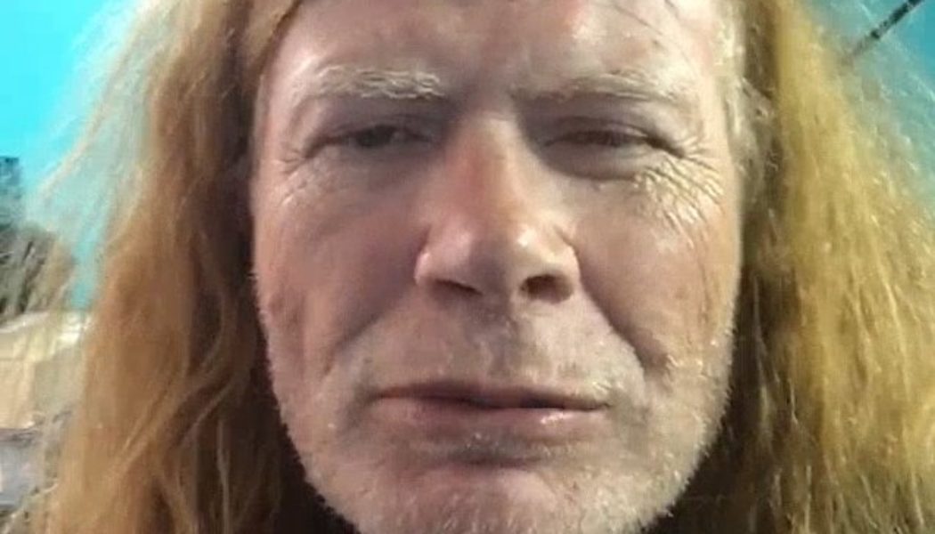 DAVE MUSTAINE Gives You Backstage Tour On MEGADETH’s ‘The Metal Tour Of The Year’ (Video)