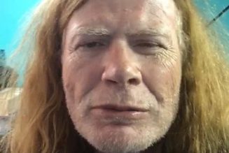 DAVE MUSTAINE Gives You Backstage Tour On MEGADETH’s ‘The Metal Tour Of The Year’ (Video)