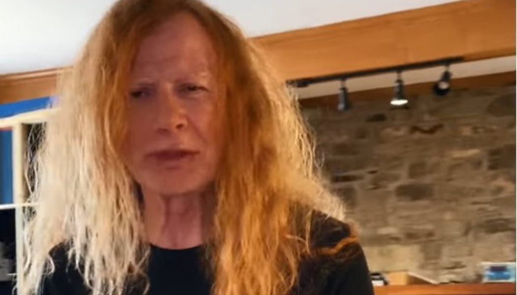 DAVE MUSTAINE Shares Brutal New Riff From Upcoming MEGADETH Album