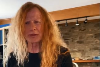 DAVE MUSTAINE Shares Brutal New Riff From Upcoming MEGADETH Album