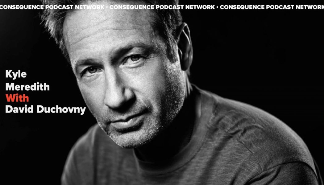 David Duchovny Talks New Album Gestureland and the Influences Behind It