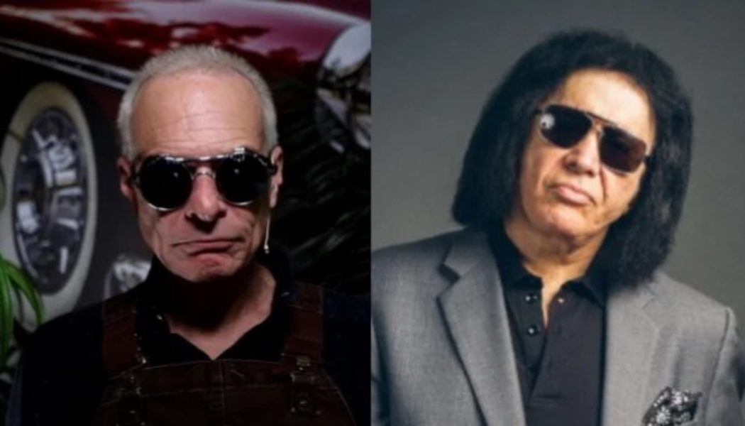 DAVID LEE ROTH Fires Back At GENE SIMMONS