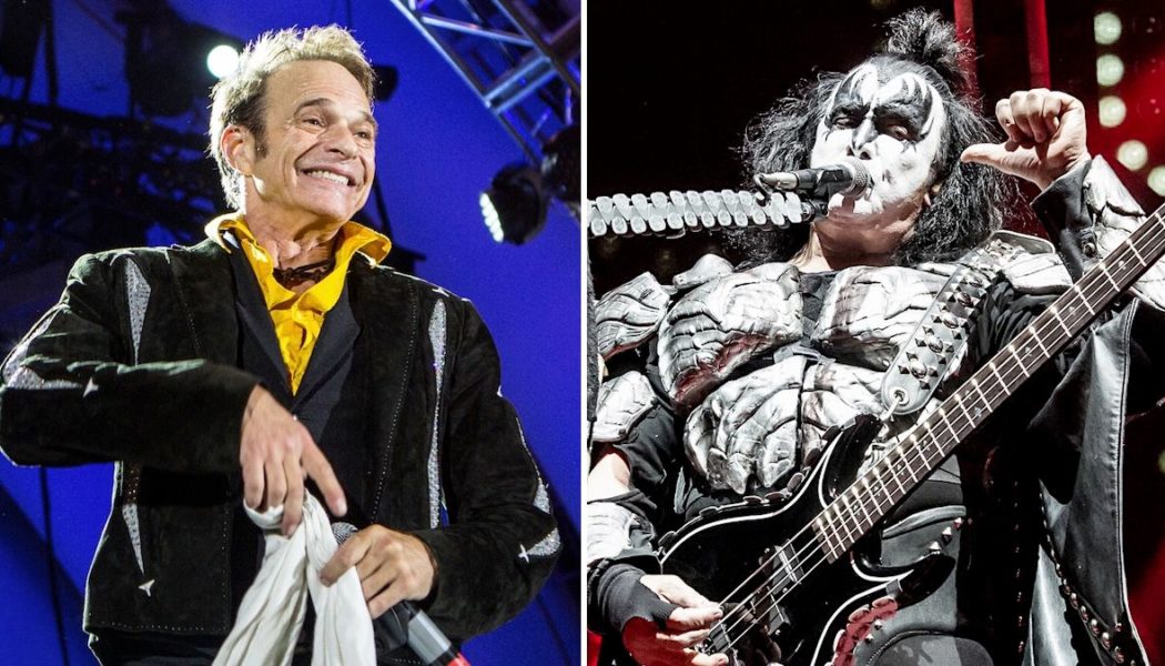 David Lee Roth Responds to Gene Simmons’ Insults with 18 Middle Fingers