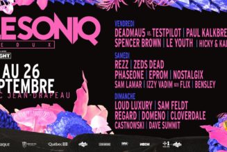 deadmau5, REZZ, Zeds Dead, More Set to Headline îLESONIQ Redux 2021