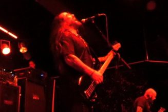 DEICIDE Kicks Off U.S. Tour In Tampa (Video)