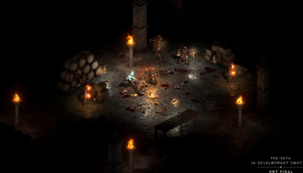 Diablo II: Resurrected is getting an open beta on August 20th