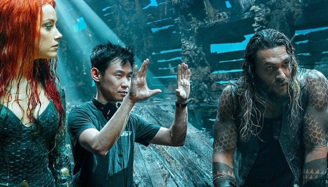 Director James Wan Says ‘Aquaman 2’ Is “Heavily Inspired” by 1960s Film ‘Planet of the Vampires’