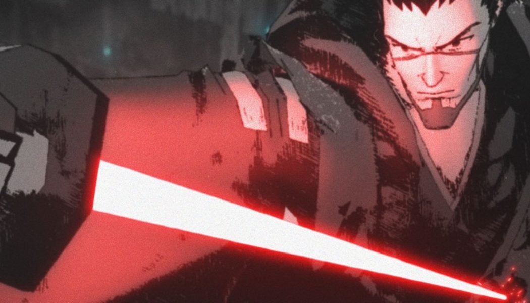 Disney+ Drops Action-Packed Trailer for ‘Star Wars: Visions’ Anime Series