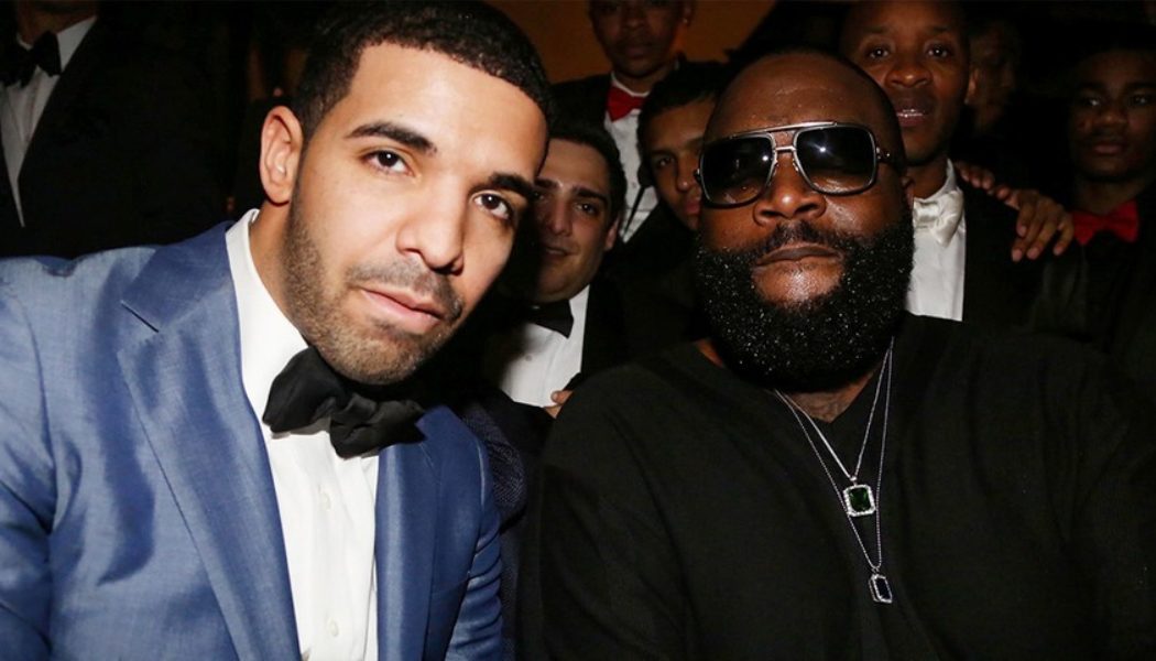 Drake Names Rick Ross “The Greatest Rapper Alive”