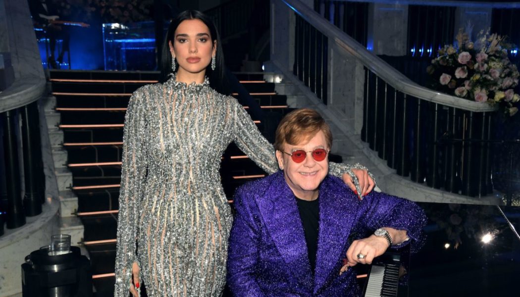 Dua Lipa and Elton John Unveil New Collaboration “Cold Heart (Pnau Remix)”: Stream