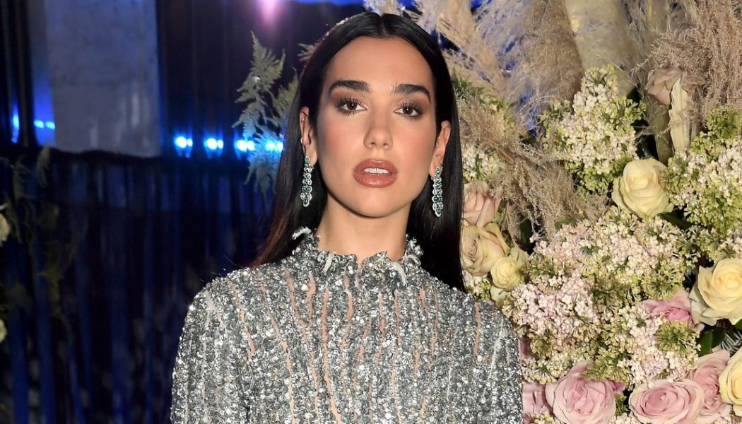 Dua Lipa’s Rainbow Crystal Birthday Outfit Is the Definition of Big Leo Energy