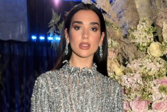 Dua Lipa’s Rainbow Crystal Birthday Outfit Is the Definition of Big Leo Energy