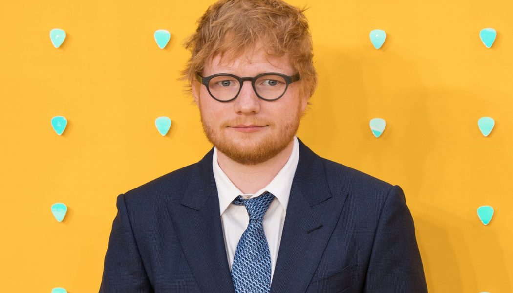 Ed Sheeran’s ‘Bad Habits’ Racing to 10th Week Atop U.K. Chart