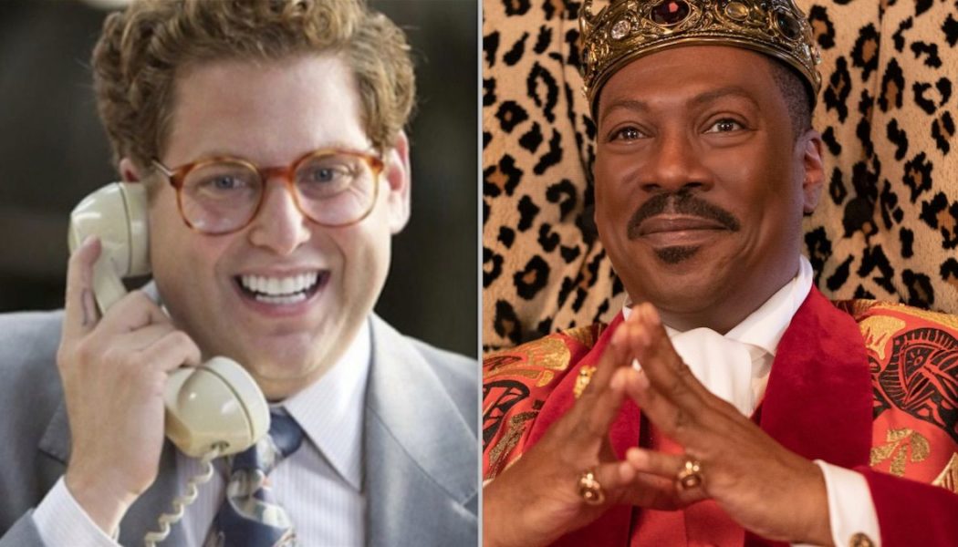 Eddie Murphy and Jonah Hill to Star in New Comedy Film for Netflix