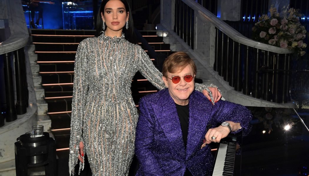 Elton John and Dua Lipa Blast Off With New Collab ‘Cold Heart,’ Remixed by Pnau: Listen