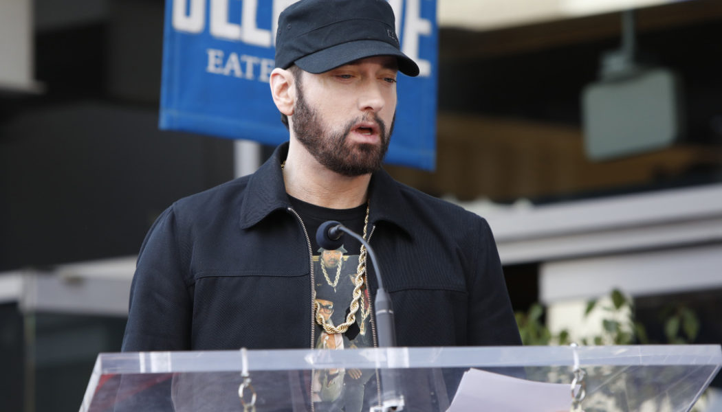 Eminem To Play White Boy Rick In 50 Cent Produced ‘BMF’ Series