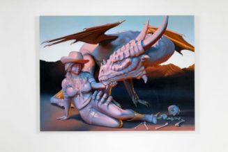 Emma Stern’s Fantastical Paintings Comment on the Male-Dominated Sphere of Gaming