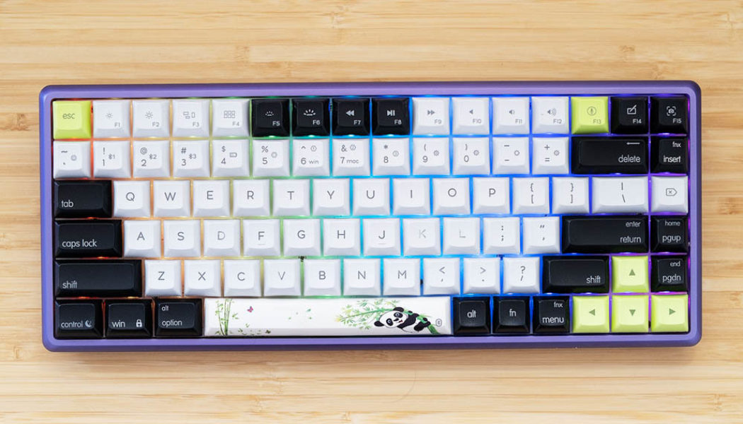 Epomaker AK84S review: a great wireless keyboard, plus some quirks