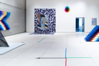 Escape Your Lockdown Blues Through This Felipe Pantone Viewing Room