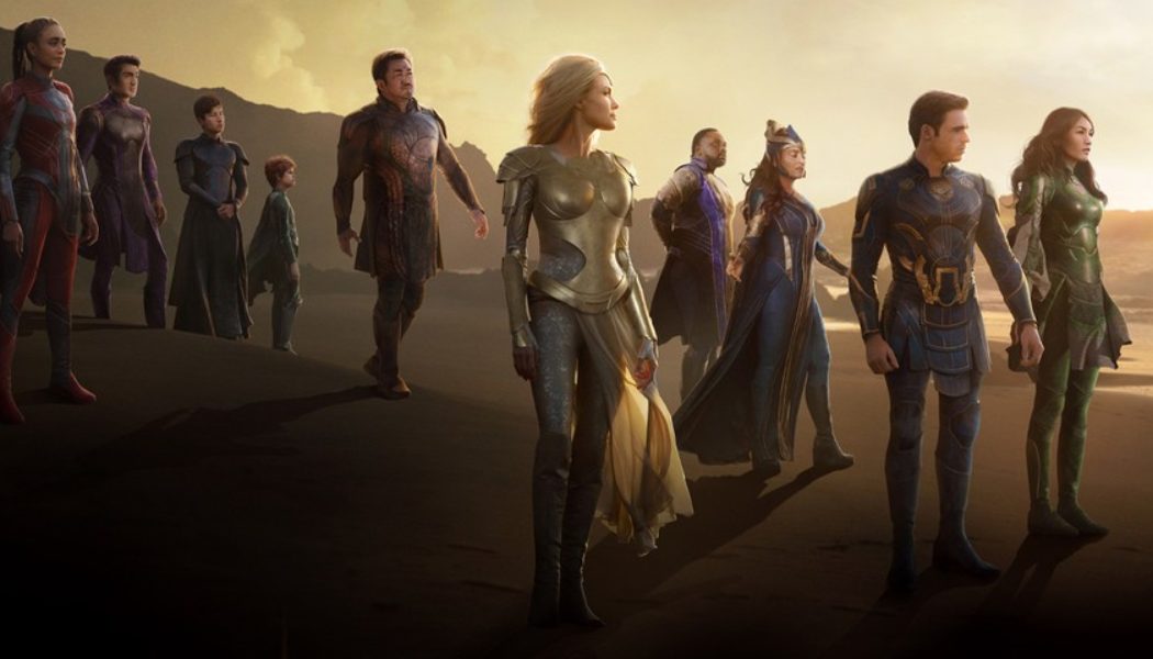 ‘Eternals’ Releases Mystical Final Trailer Ahead of November Release