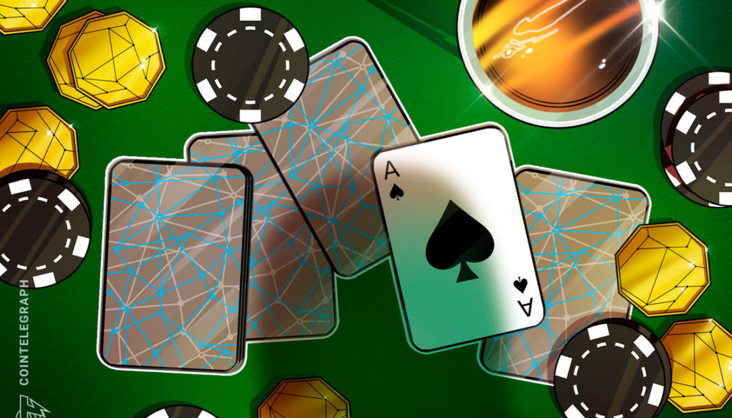 Ethereum network congestion temporarily shuts down crypto gaming casino