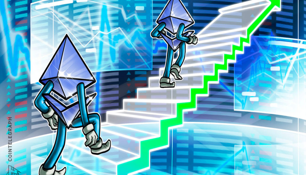 Ethereum’s rise to No.1 crypto ‘seems unstoppable’ says deVere Group CEO