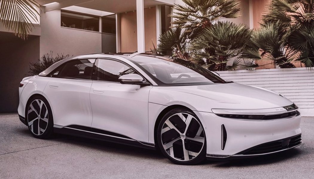 EV Newcomer Lucid Motors Announces Range-Topping $169,000 USD Air Dream Edition in Two Flavors