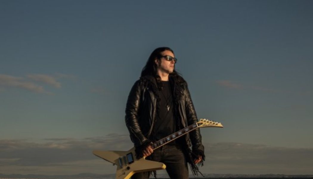 Ex-OZZY OSBOURNE Guitarist GUS G. Releases Music Video For ‘Enigma Of Life’ From Upcoming Instrumental Album