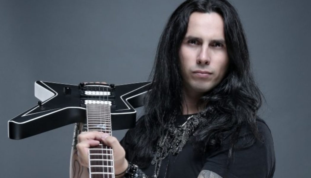 Ex-OZZY OSBOURNE Guitarist GUS G. Unveils Cover Artwork, Track Listing Of New Solo Album ‘Quantum Leap’