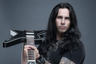 Ex-OZZY OSBOURNE Guitarist GUS G. Unveils Cover Artwork, Track Listing Of New Solo Album ‘Quantum Leap’