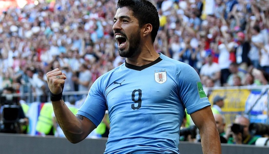 FIFA Requests Uruguay to Remove Two of Its Four World Cup Stars on Jersey