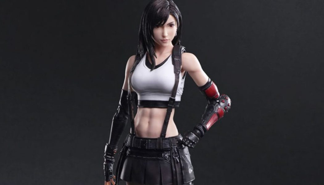 ‘Final Fantasy VII’ Fan Art of Tifa Lockhart With Short Hair Erupts on Twitter