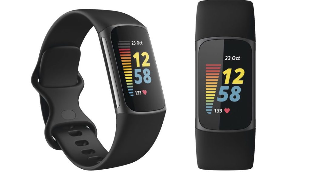 Fitbit Charge 5 leaked images show color display and new rounded look