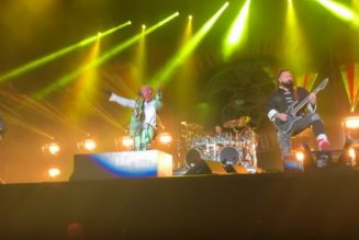 FIVE FINGER DEATH PUNCH Performs Live For First Time In A Year And A Half At IOWA STATE FAIR (Video)