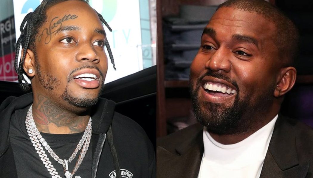 Fivio Foreign Claims Kanye West Is Collaborating With Him on His Album