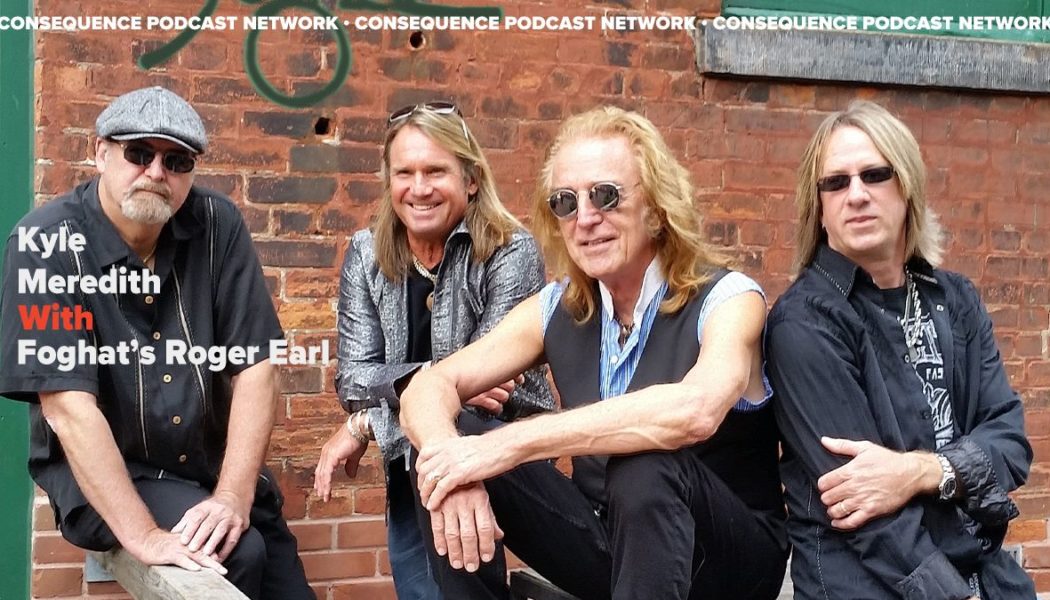 Foghat’s Roger Earl on the Band’s New Live Album and Guitar Hero’s Impact on “Slow Ride”