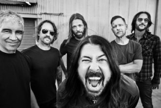 Foo Fighters to Receive 2021 MTV VMAs Global Icon Award