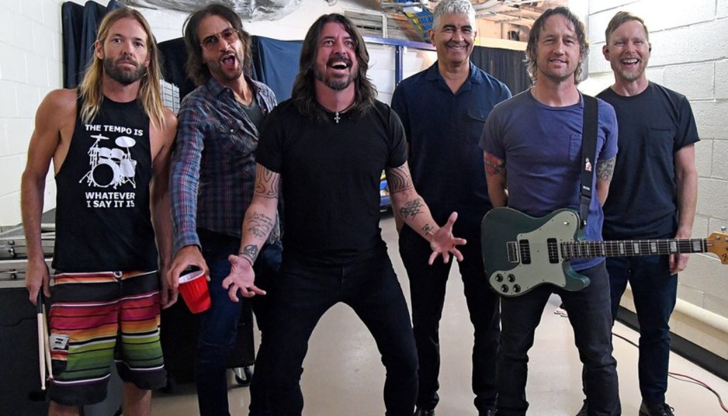 Foo Fighters To Receive MTV VMAs’ First-Ever Global Icon Award