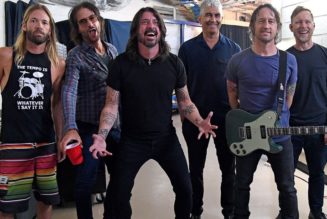 Foo Fighters To Receive MTV VMAs’ First-Ever Global Icon Award