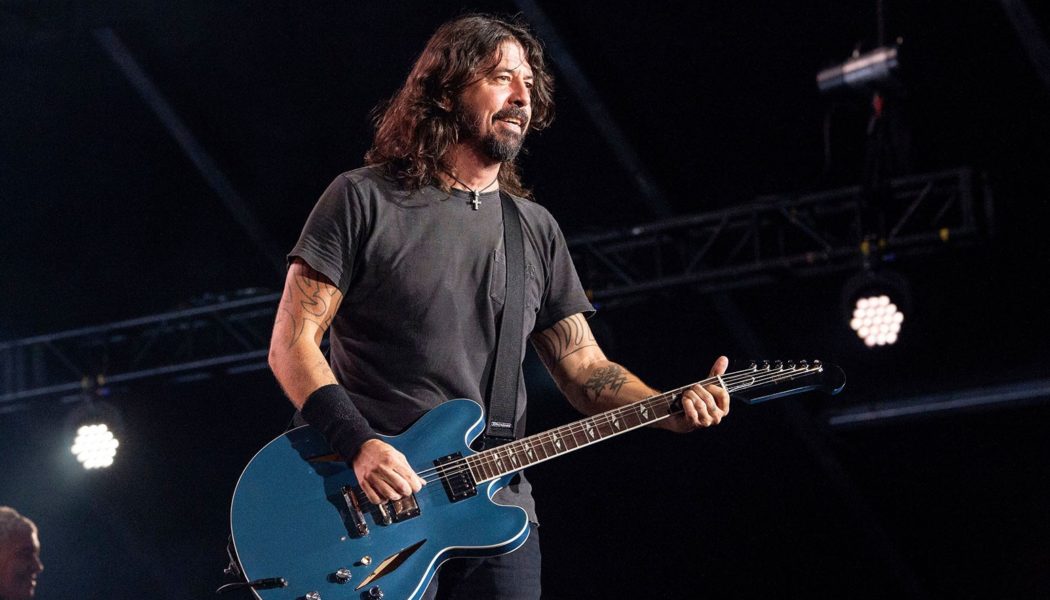 Foo Fighters to Require COVID-19 Vaccine Proof or Negative Test Results at Alaska Concerts