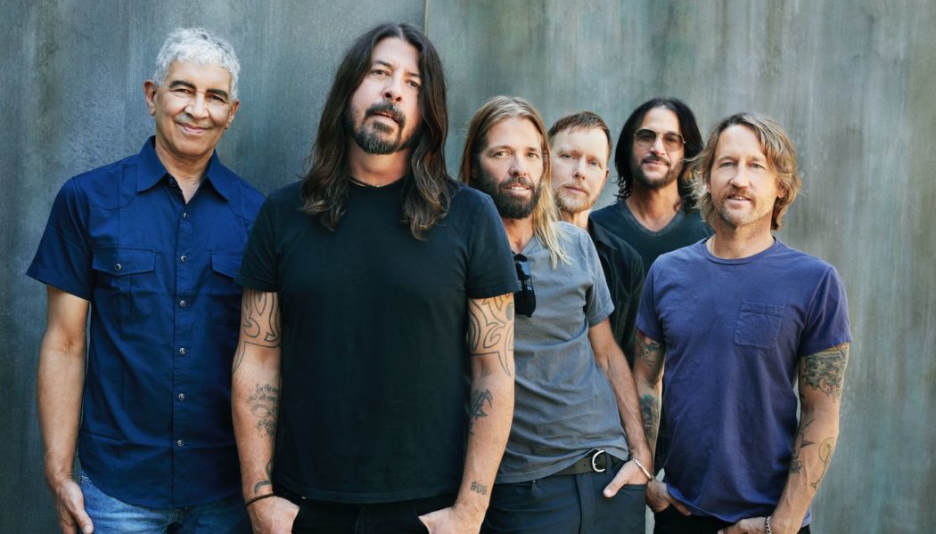 Foo Fighters Will Receive The Global Icon Award At The 2021 VMAs