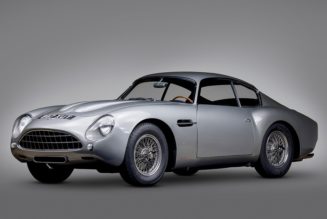 For $14M USD, You Could Own This Beautiful 1962 Aston Martin DB4GT Zagato