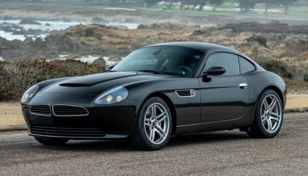 For Smit Vehicle Engineering, the BMW Z8 Isn’t Rare Enough