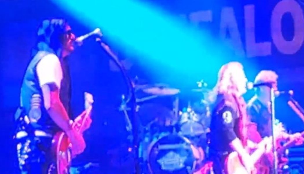 Former GUNS N’ ROSES Guitarist GILBY CLARKE Performs With NIGHT RANGER In Sturgis (Video)