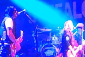 Former GUNS N’ ROSES Guitarist GILBY CLARKE Performs With NIGHT RANGER In Sturgis (Video)