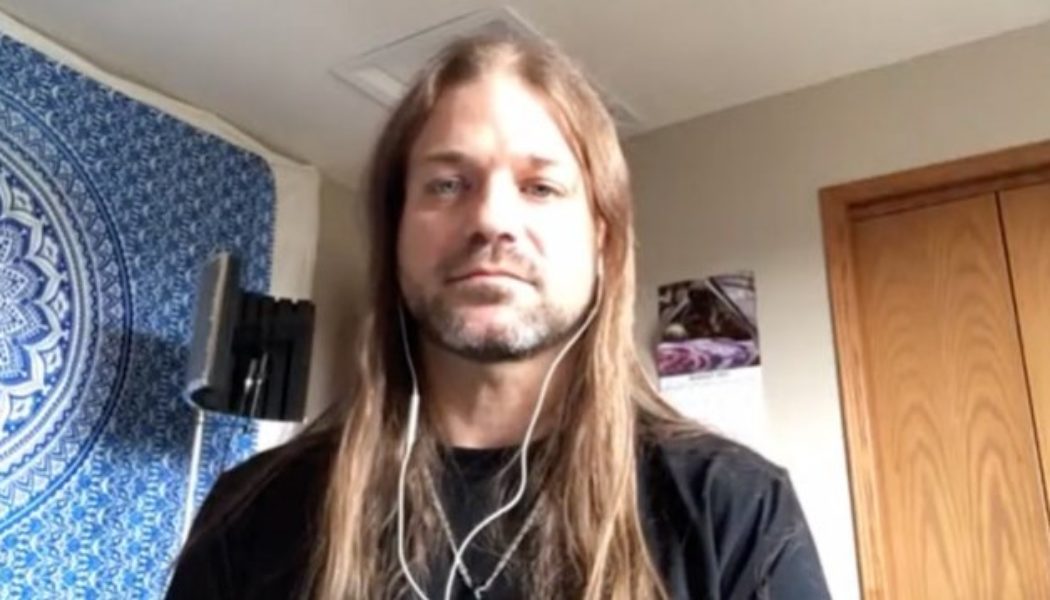 Former ICED EARTH Singer STU BLOCK: JON SCHAFFER ‘F**ked Up Real Bad’