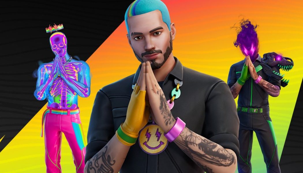 ‘Fortnite’ Reveals J Balvin Icon Series Skin